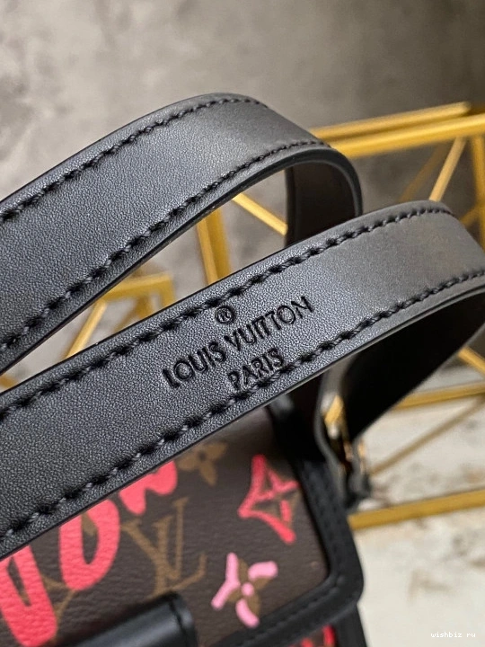 WIS EDITION DAUPHINE LOUIS LIMITED - MINI VUITTON 0802
